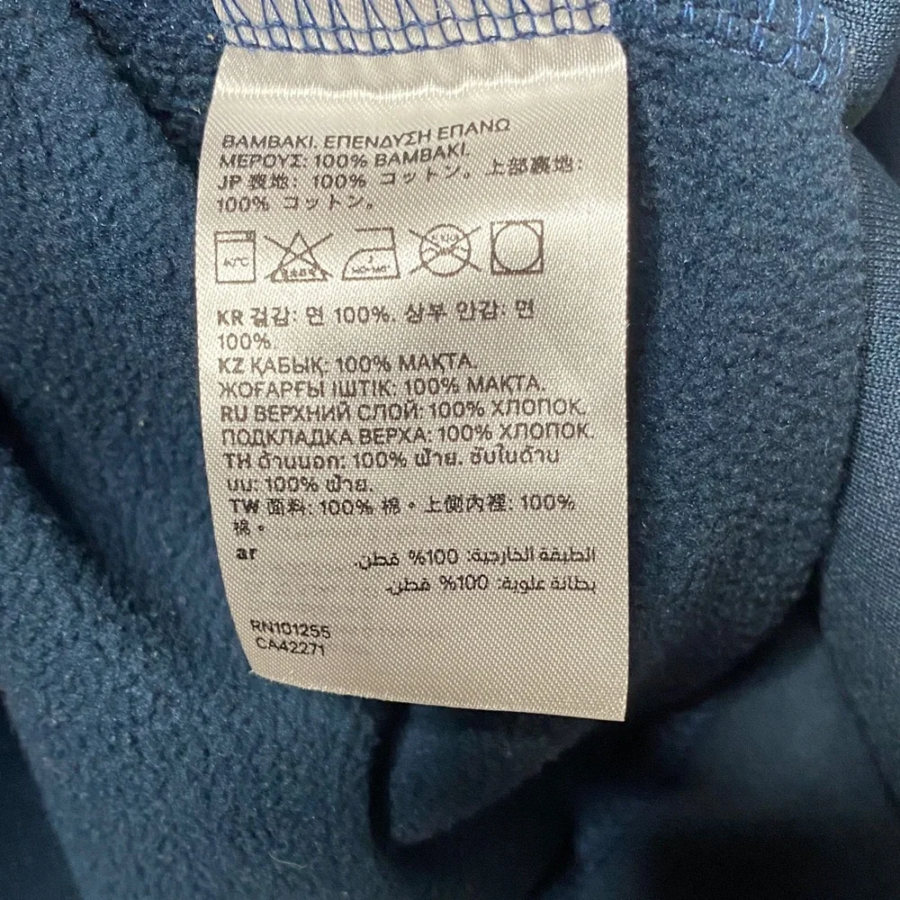 OVO Blue Performance Jacket - Picture 5 of 5